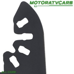 ALL-CARB 20 Pack Japanese Tooth Curved Edge Oscillating Multitool Saw Blades
