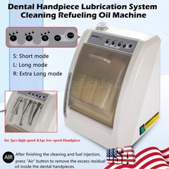 Dental High Low Speed Handpiece Lubrication System Handpiece Maintenance Machine
