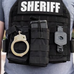 Police Magnum Nickel Plated Handcuff Restraints- Tactical Security Gear