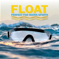 Birdz Wing Blue Multi Purpose Goggles with Soft Microfiber Pouch & They Float