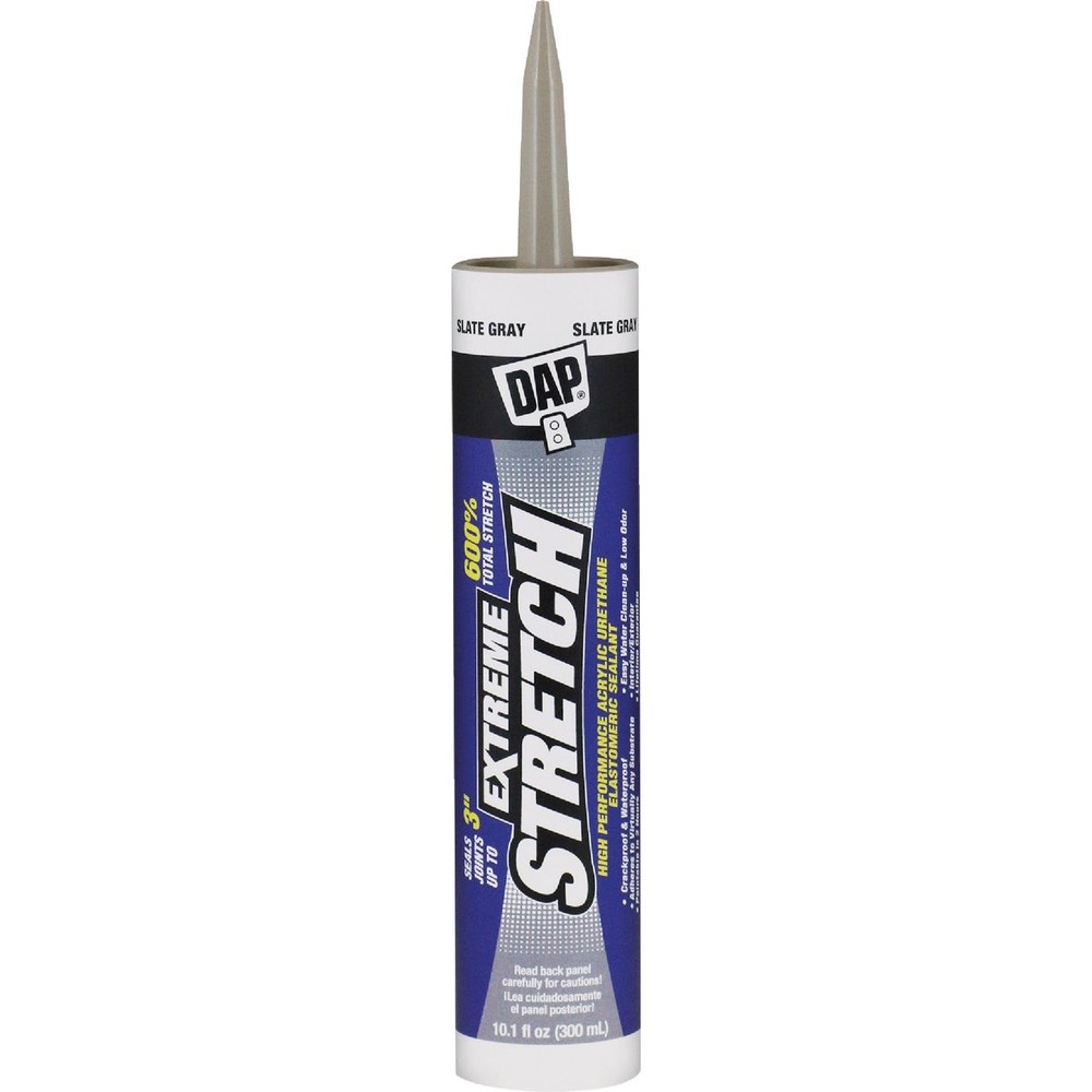 Dap Extreme Stretch 10.1 Oz. Slate Gray Acrylic Urethane Premium Elastomeric