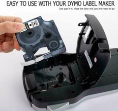 5 Pack D1 Label Tape 45013 S0720530 for DYMO LabelManager 160 280 420P