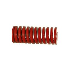 Mold Die Coil Springs Medium Duty Compression Spring Ratio 62% 12mm x 6mm Red TM