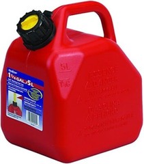 Scepter 07081 07709 Self-Venting 1-1/4 Gallon (5L) Can Jerry Gas Jug