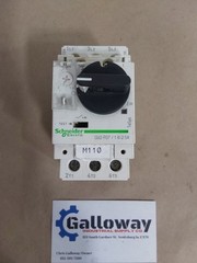 SCHNEIDER ELECTRIC Motor Starter GV2P07 w/ GVAN11 Aux Contact