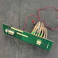 Test Station Interface Board 1101-0192-001 Rev A CPCVOA SMA Ports