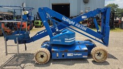 2000 Upright AB38N, Electric Telescopic Boomlift