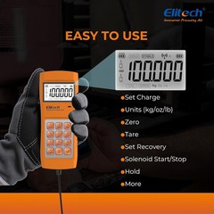 Elitech Wireless Refrigerant Electronic Charging Recovery Scale 330LBS LMC-310A