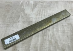 752 18% Nickel Silver Flat Bar 3/8” x 1.5” x 12” Knife making milling stock
