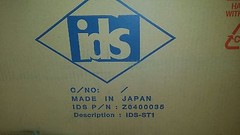 IDS Secondary Transfer Tubes 2nd Generation ( QTY 4000 ) IDS-ST1 Z0400035