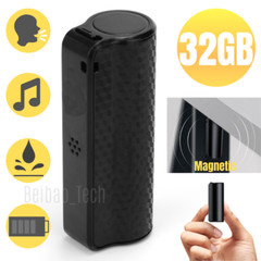 16/32GB Spy Digital Voice Activated Recorder Mini Hidden Audio Recording Device