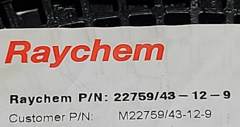 Raychem/TE 55A0812-12-9 #12awg XL-ETFE Spec 55 M22759/43 Milspec Wire White/25ft
