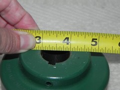 TB Woods 6SX1 SF Sure Flex Flange 6000 RPM Max. 1″ Bore, 4″ OD. 6S1, 6Sx1
