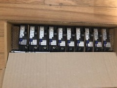 10 x SIEMENS QA120AFCN PLUG ON NEUTRAL 20A AFCI ARC FAULT BREAKERS NEW