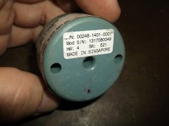 ROSEMOUNT 248HANAN0NSF6Q4 TEMPERATURE TRANSMITTER 0-400F RANGE (BIN139)