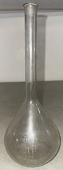 Vintage Glass 500mL ±0.20 Volumetric Flask