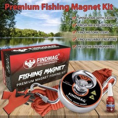 FINDMAG Premium Magnet Fishing Kit-New In Original Unopened Box