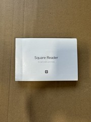 Square Credit Debit Card Reader – White for Apple iPhone and Android