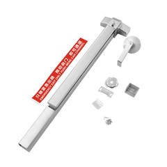 Panic Exit Device Emergency Lock Hardware Latches Door Push Bar Heavy Duty 31″