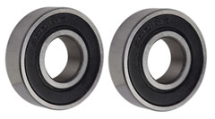 (2 Each) 6001-2RS, 6001LLU, 6001DDU Sealed Radial Ball Bearing 12X28X8 SpinCo