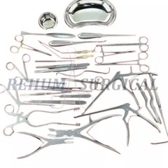 20 Pcs Set Neuro Spinal & Orthopedic Surgical Instrument Set – Best Quality for