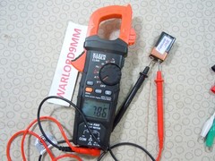 KLEIN TOOLS CL800 TRMS CLAMP METER WITH ACCESSORIES – 0208259.