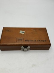 Brown & Sharpe 7029-3 BesTest Dial Test Indicator Jeweled .001″ For Parts