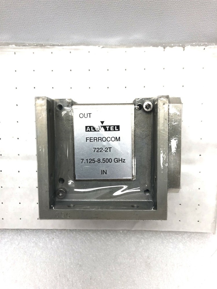 ALCATEL FERROCOM 722-2T 7.125-8.500 GHz WAVEGUIDE NEW/UNUSED SURPLUS