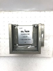 ALCATEL FERROCOM 722-2T 7.125-8.500 GHz WAVEGUIDE NEW/UNUSED SURPLUS