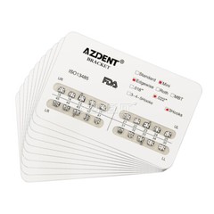 Dental Orthodontic Brackets Brace Mini/Standard Roth MBT Slot 022/018 Mesh Base