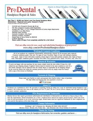 Star Titan 3 – 20,000 rpm Swivel Lube Free Dental Handpiece Motor – ProDental