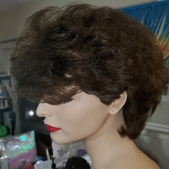 GREAT Vintage 1980’s Henry Margu Mannequin Wig! Expertly Styled!