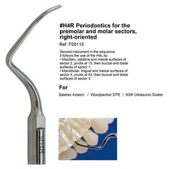 Newtron Handpiece Acteon Satelec Ultrasonic Piezo Tip #1 H3 1S GD1 Scaling Perio