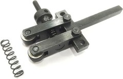 Clamp Type Knurling Tool 2″ Inches Capacity 3/8″ Shank for Lathe-USA FULFILLED