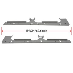 Inner Rocker Panels Fits F-250 F-350 Super Duty 1999-2017 Driver Passenger Pair