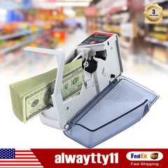 Mini Portable Money Counter Machine – Fast 600 Bills/Min Counting