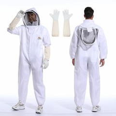 ANDES Sting Proof Bee Suit for Men Women With X-Large, Not Water Resistant