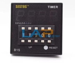 1PCS New For Digital display time timer B1S-R-220