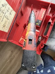 Hilti DX A41 Powder Actuated Fastening Nail Gun Tool Case Strip Loads Manual