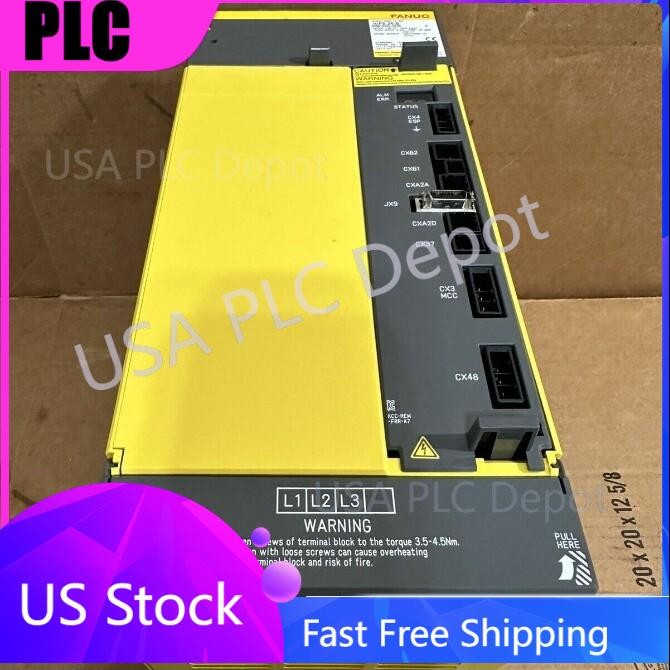 FANUC Power Supply A06B-6202-H026 As Pictured US NDA Available US Free TAX