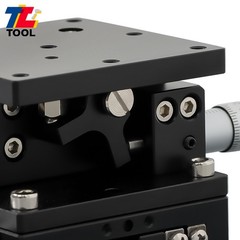 XYZ 3Axis Linear Stage Trimming Platform Bearing Tuning Sliding 60x60mm