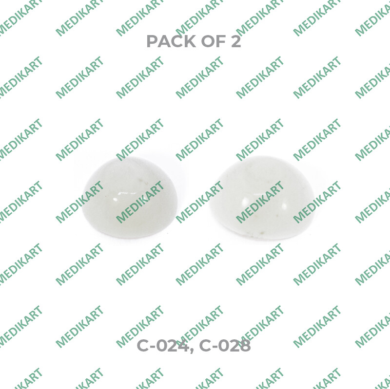 Corneal Shield Protector Set 22mm & 26mm Ophthalmic Eye Shield (2x22mm & 2x26mm)