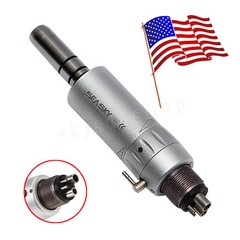 NSK Style Dental Slow Low Speed Handpiece Air Motor E-type 4 Holes Micromotor TX
