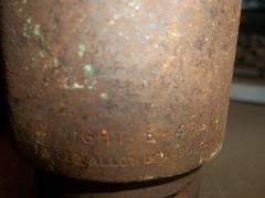 WRIGHT 1-1/2″ 6848 3/4″ DRIVE 6 POINT IMPACT SOCKET 1 1/2 IN (F3)