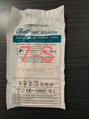 24 inch Disposable Latex Cleanroom Glove full arm protection