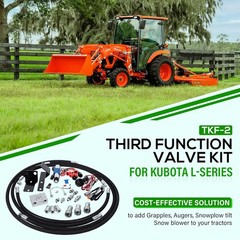 Third Function Valve Kit for Kubota L2501 L3200 L3301 L3901 Tractors LA 524 525