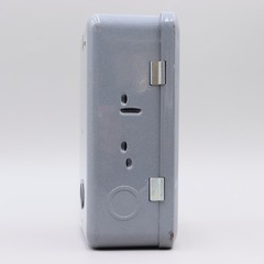 Intermatic ET70115C Electronic 24-Hour 7-Day Time Switch Astro Holiday Gray