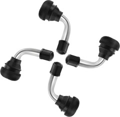 Tire Valve Stems PVR70(4 Pcs),90 Degree Motorcycle Valve Stems,Snap-in Valve Ste