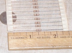 10 NEW SEI CD1/4Z ZERO 0 OHM JUMPER 1/4 W .25 W WATT SIZE RESISTOR FREE SHIP USA