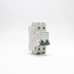 SCHNEIDER ELECTRIC 2POLE CIRCUIT BREAKER C60 2A 60137